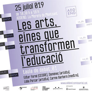 Jornada 'Les arts, eines que transformen l’educació'