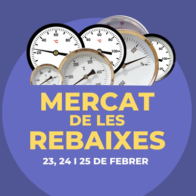 Mercat de les rebaixes de l'Eix Comercial, 2023