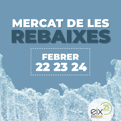 Mercat de les rebaixes de l'Eix Comercial, Lleida, 2024