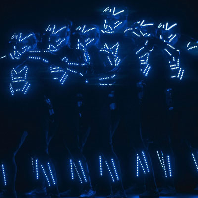 Espectacle 'Exèrcit de la Llum' - Brodas Bros Espectacle 'Exèrcit de la Llum' - Brodas Bros