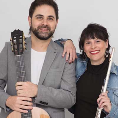 Duo 'El Atajo' - Federico Nuñez & Ana Mastruzzo Duo 'El Atajo' - Federico Nuñez & Ana Mastruzzo