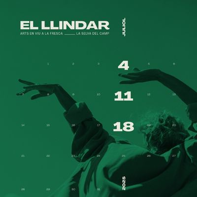 El Llindar. Cicle d'arts en viu 2025, El Llindar. Cicle d'arts en viu, El Llindar, El Llindar 2025, La Selva del Camp, El Llindar. Cicle d'arts en viu 2025, El Llindar. Cicle d'arts en viu, El Llindar, El Llindar 2025, La Selva del Camp,