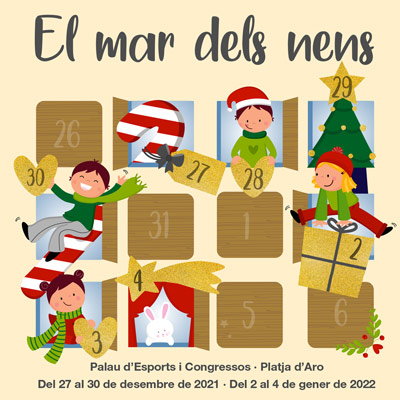 Parc Infantil de Nadal 'El Mar dels Nens' - Platja d'Aro 2021 Parc Infantil de Nadal 'El Mar dels Nens' - Platja d'Aro 2021