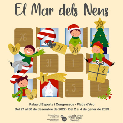 Parc Infantil de Nadal 'El Mar dels Nens', Platja d'Aro, 2022