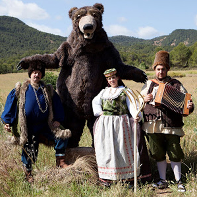 'El meu amic Brutus' - Companyia del Príncep Totilau