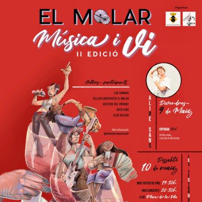 El Molar música i vi, El Molar, 2025 El Molar música i vi, El Molar, 2025