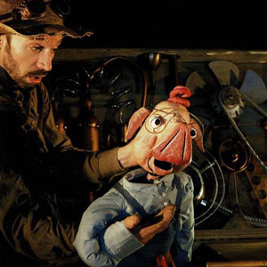 Espectacle 'El porc ferotge' - Produccions Essencials Espectacle 'El porc ferotge' - Produccions Essencials