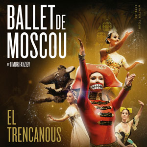 Espectacle 'El Trencanous' - Ballet de Moscou Espectacle 'El Trencanous' - Ballet de Moscou