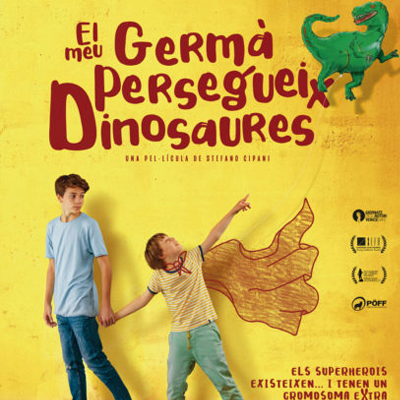 El meu germà persegueix dinosaures