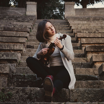 Èlia Bastida, The Magic Sound of the Violin