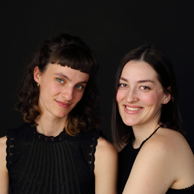 Elionor Martínez i Olivia Zaugg Elionor Martínez i Olivia Zaugg