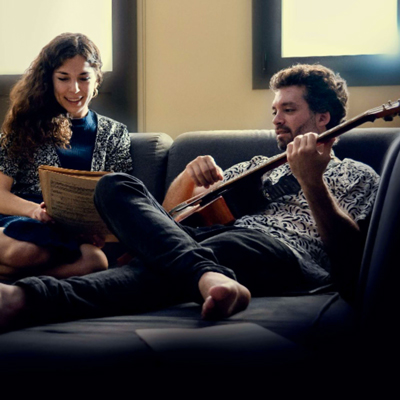 Concert d'Elisenda Julià i Rai Paz 