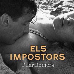 Llibre 'Els impostors' de Pilar Romera Llibre 'Els impostors' de Pilar Romera