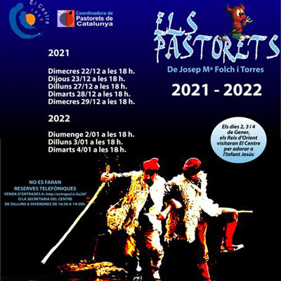 Els Pastorets del Centre - Barcelona 2021 Els Pastorets del Centre - Barcelona 2021