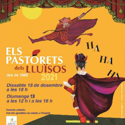 Els Pastorets dels Lluïsos - Barcelona 2021 Els Pastorets dels Lluïsos - Barcelona 2021
