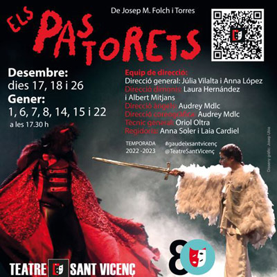 Els Pastorets del Centre Parroquial Sant Vicenç de Sabadell 2022 Els Pastorets del Centre Parroquial Sant Vicenç de Sabadell 2022