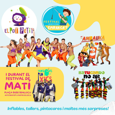 Festival Embarca't a Guissona, 2025