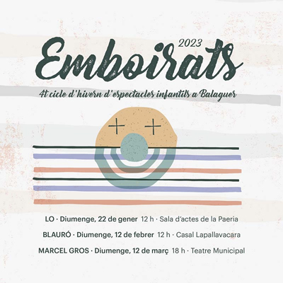 Cicle Emboirats, Balaguer, 2023 Cicle Emboirats, Balaguer, 2023