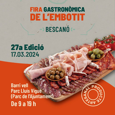 Fira de l'embotit de Bescanó, 2024 Fira de l'embotit de Bescanó, 2024