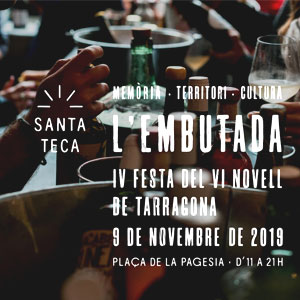 Embutada, la Festa del Vi Novell de Tarragona, 2019 Embutada, la Festa del Vi Novell de Tarragona, 2019