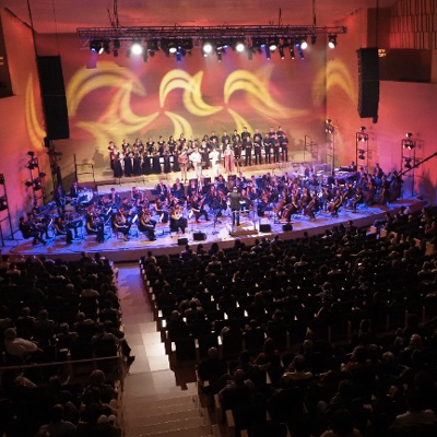 Emociona't amb la SCCC, Himnes del cor, Simfònica de Cobla i Corda de Catalunya, 2022