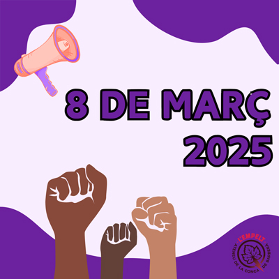 8M a l'Ateneu l'Empelt, Montblanc, 2025