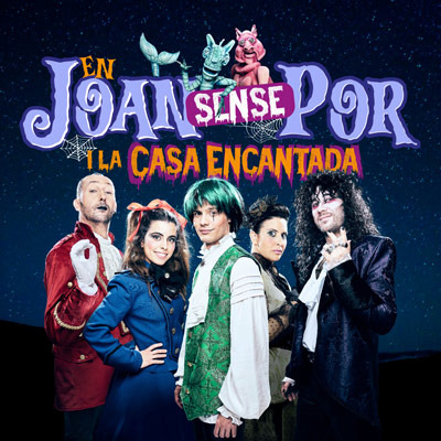 Espectacle 'En Joan sense por i la casa encantada' Espectacle 'En Joan sense por i la casa encantada'
