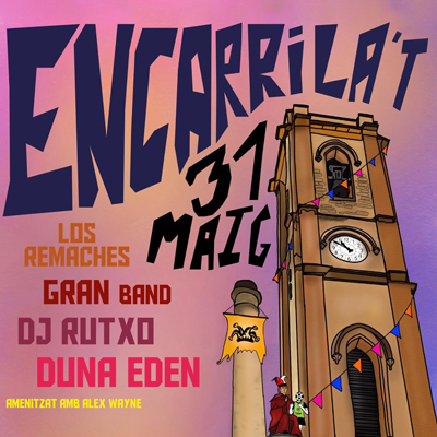 Festival Encarrila't, Sallent, 2025 Festival Encarrila't, Sallent, 2025