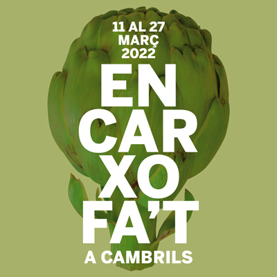 Jornades gastronòmiques 'Encarxofa't a Cambrils amb molt de gust', cAmbrils, 2022 Jornades gastronòmiques 'Encarxofa't a Cambrils amb molt de gust', cAmbrils, 2022