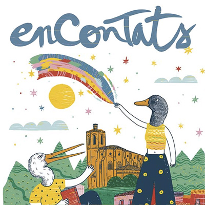 Encontats, Mercat del Conte i el Llibre Il·lustrat, Balaguer, 2022 Encontats, Mercat del Conte i el Llibre Il·lustrat, Balaguer, 2022