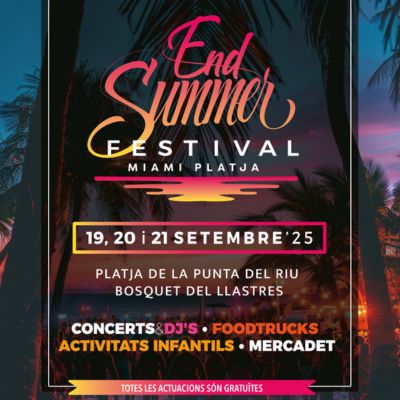 End Summer Festival 2025, End Summer Festival, 2025, Miami Platja