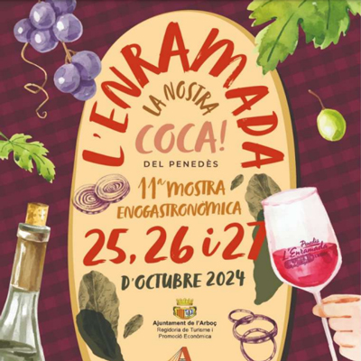 11a Mostra Enogastronòmica L’Enramada 2024 11a Mostra Enogastronòmica L’Enramada 2024