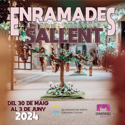 Enramades de Sallent, 2024 Enramades de Sallent, 2024