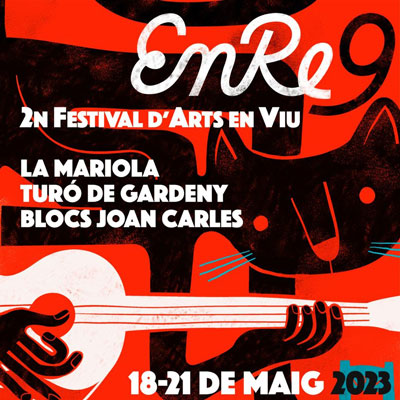 Festival EnRe9, Lleida, 2023 Festival EnRe9, Lleida, 2023