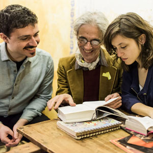 Enric Casasses, Maria Mauri i Daniel Ariño Enric Casasses, Maria Mauri i Daniel Ariño