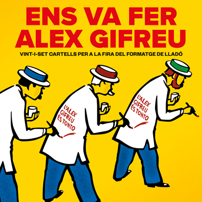 Exposició ‘Ens va fer Alex Gifreu’ - Museu del Joguet de Catalunya 2024