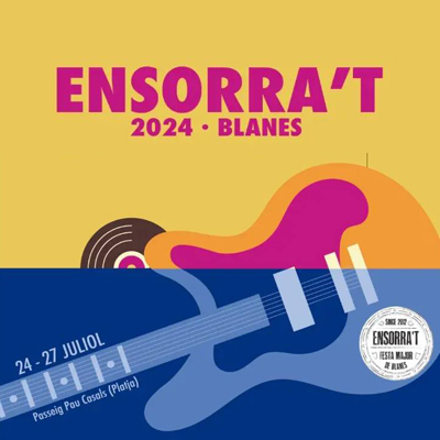 Festival de Música Ensorra’t, Blanes, 2024 Festival de Música Ensorra’t, Blanes, 2024