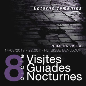 Visites Guiades Nocturnes a Guissona, 2019