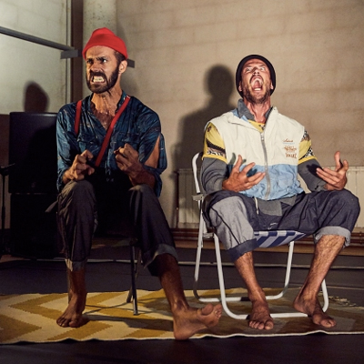 Teatre 'Entrañas con patatas', de Los Informalls