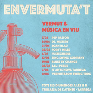 Envermuta't Tàrrega 2019 Envermuta't Tàrrega 2019