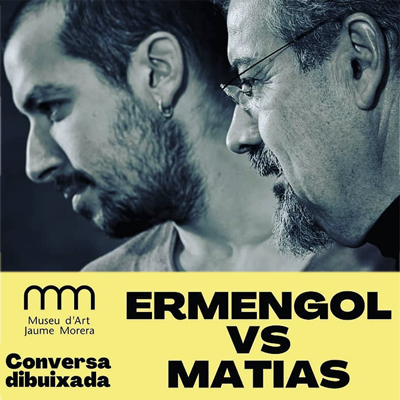 Conversa dibuixada: Ermengol vs Matías Conversa dibuixada: Ermengol vs Matías
