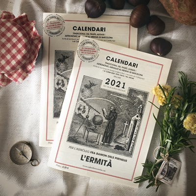 Calendari de l'Ermità 2021 Calendari de l'Ermità 2021