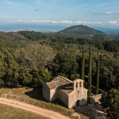 Ermita de Sant Iscle i Santa Victòria de Sauleda, santa Coloma de Farners, 2020