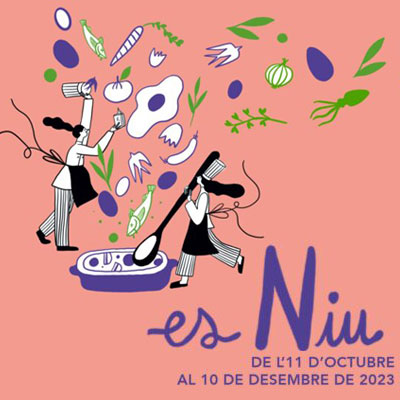 Campanya gastronòmica 'Es Niu' 2023 Campanya gastronòmica 'Es Niu' 2023
