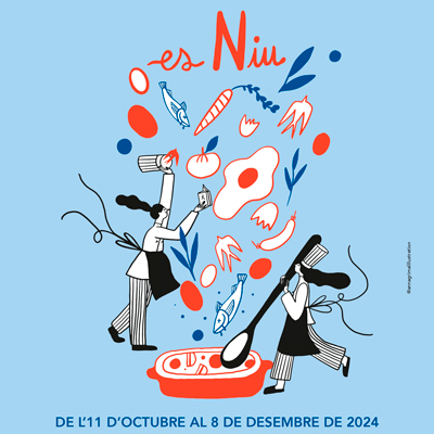 Campanya gastronòmica 'Es Niu' - Palafrugell 2024 Campanya gastronòmica 'Es Niu' - Palafrugell 2024