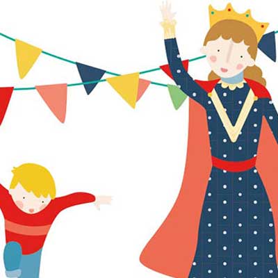 Visita i taller 'És Festa Major!' - Museu d'Història de Catalunya Visita i taller 'És Festa Major!' - Museu d'Història de Catalunya