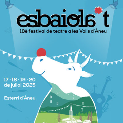 18è Festival Esbaiola't, 2025 18è Festival Esbaiola't, 2025