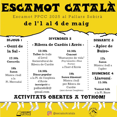 Escamot Català al Pallars Sobirà, 2025
