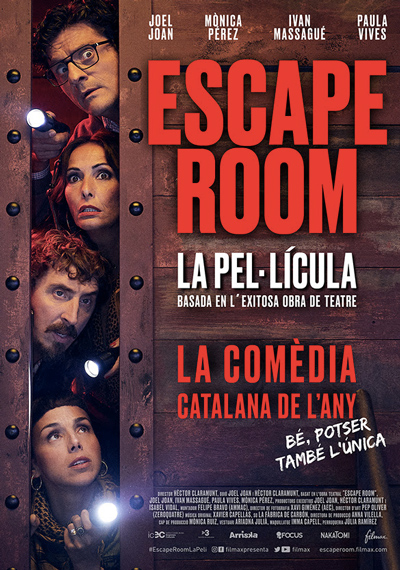 Escape room. La pel·lícula Escape room. La pel·lícula