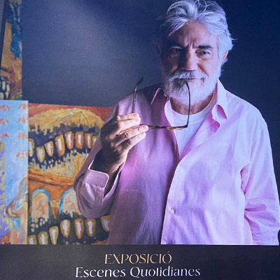 Exposició 'Escenes quotidianes' de Marcià Codinachs Exposició 'Escenes quotidianes' de Marcià Codinachs